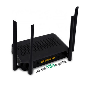 AC1200 4GE Gigabit Dual Band 2.4GHz&5.8GHz Wireless Wifi Gaming Mesh Router