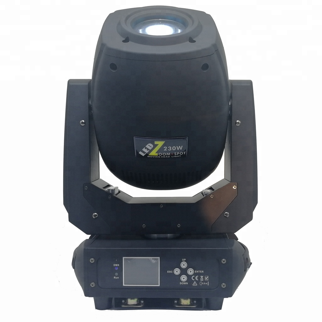 New Design 230W led spot gobo beam moving head light with Zoom