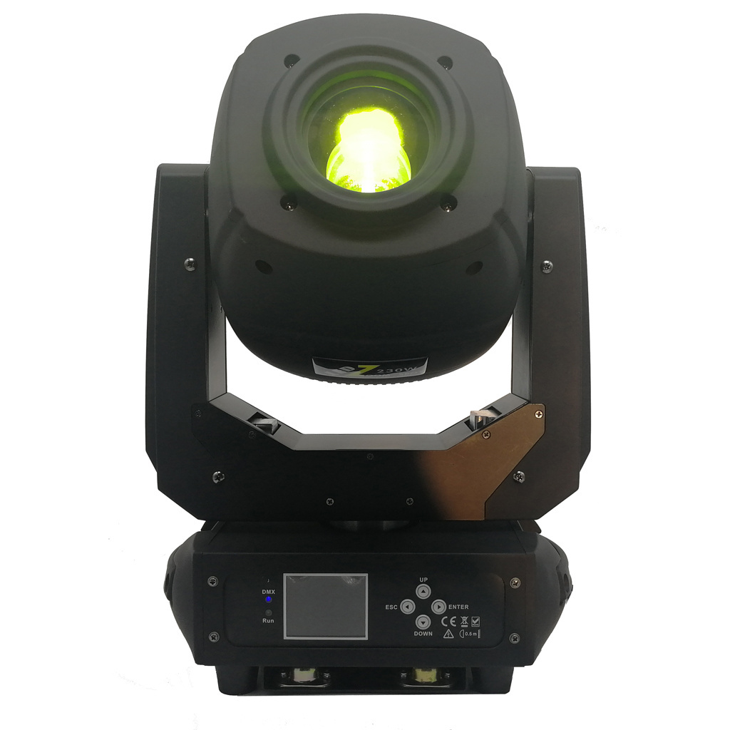 New Design 230W led spot gobo beam moving head light with Zoom