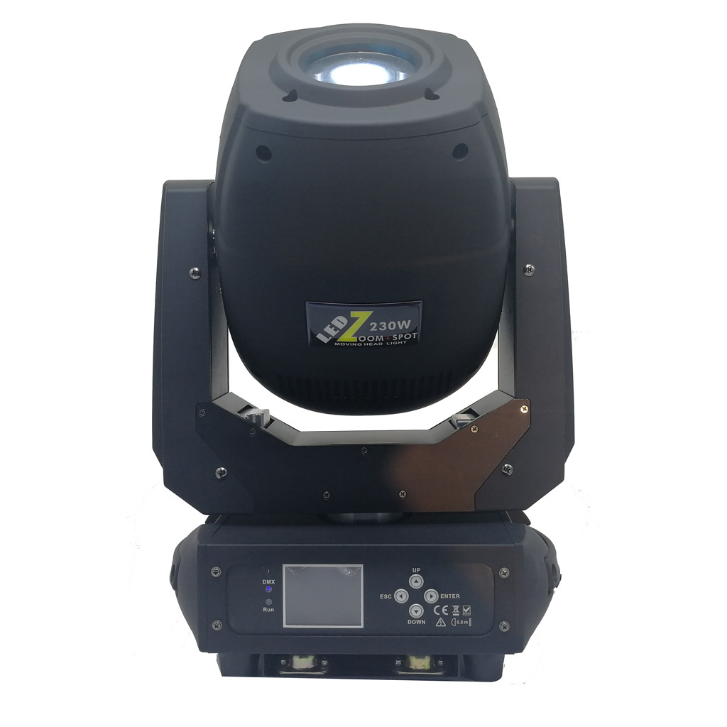 New Design 230W led spot gobo beam moving head light with Zoom