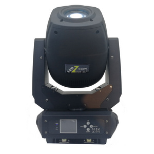 New Design 230W led spot gobo beam moving head light with Zoom