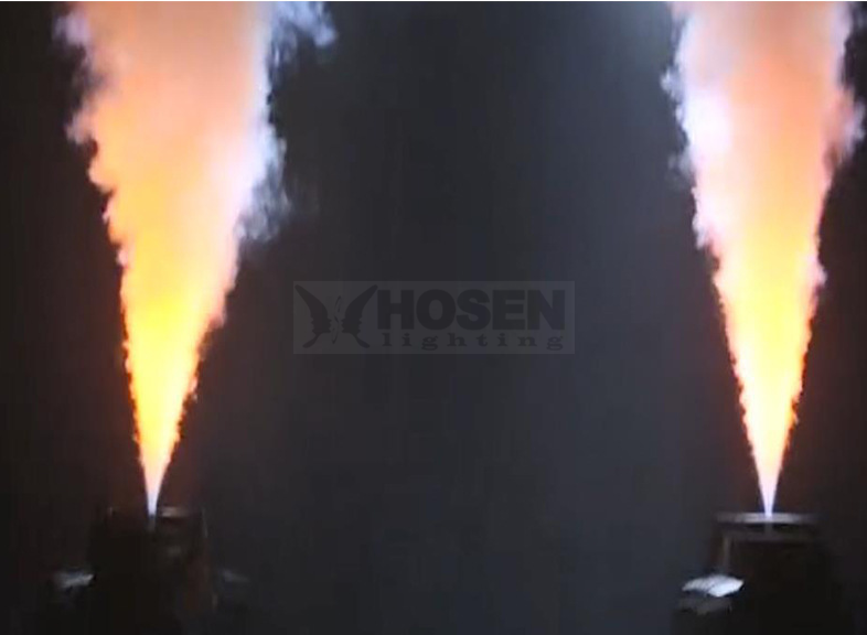 1500W led moving head Fog smoke machine