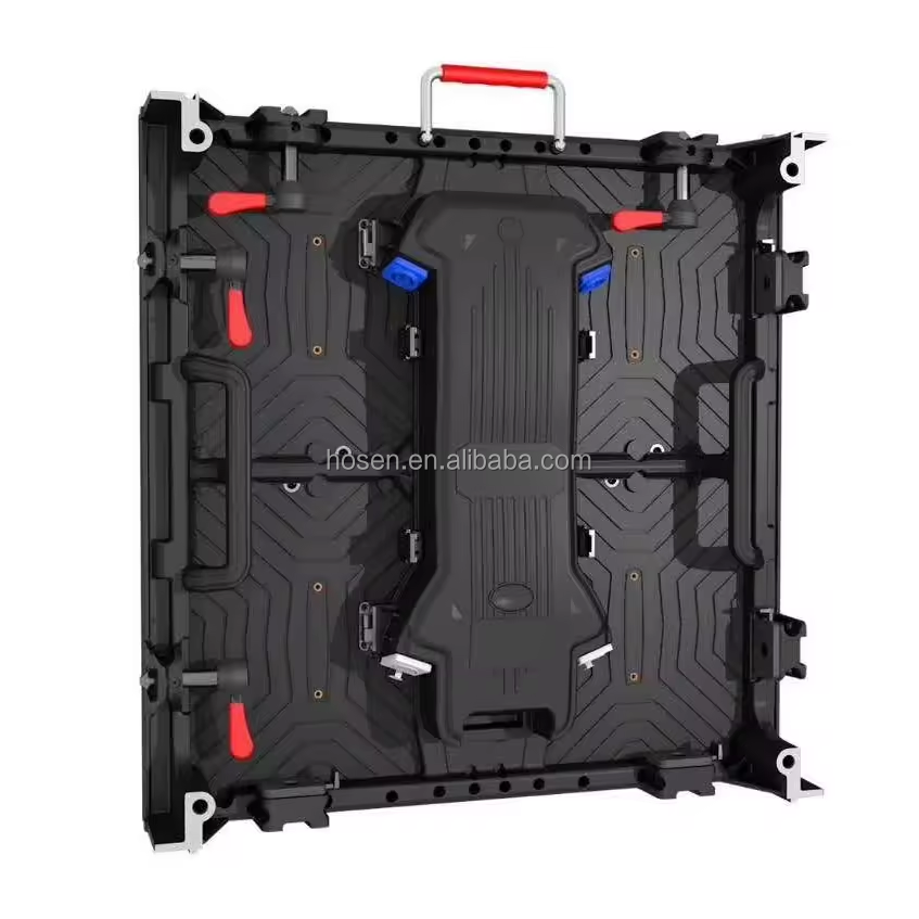 500*500mm Outdoor waterproof HD screen led video wall panel display P3.91 ,P4.81 Curve Stage Backdrop Led Video Wall screen