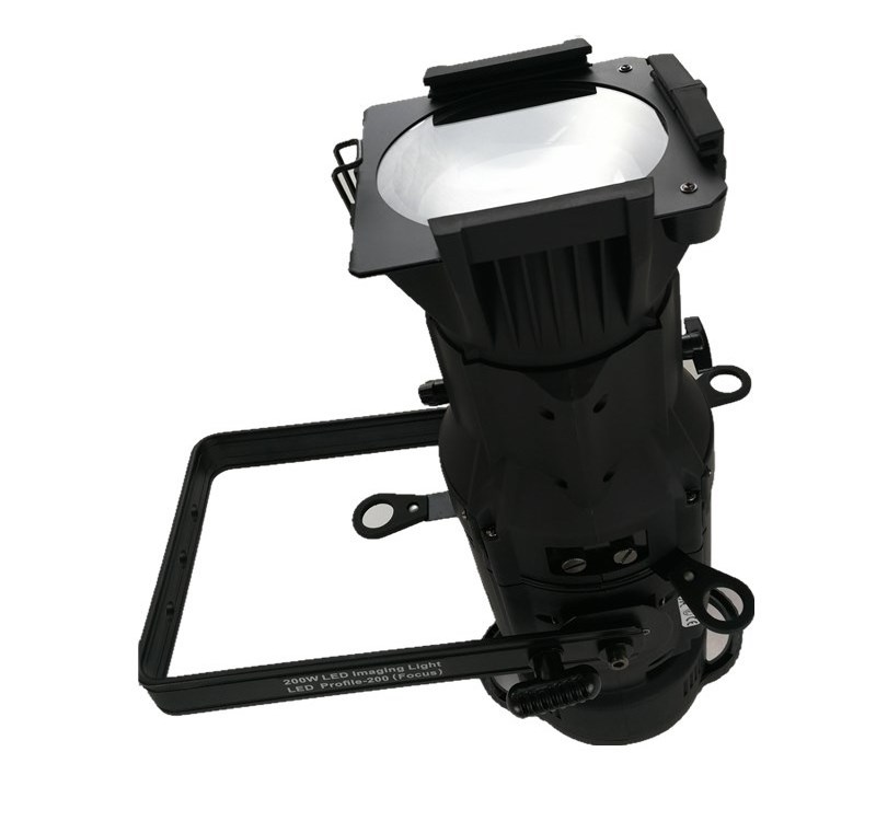 LED Studio Theatre Light 200w RGBW 4in1 Zoom 19 26 36 Degree Led Stage profile Spot Light