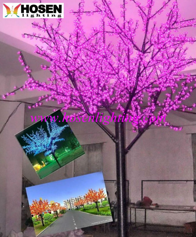 led cherry blossom tree light