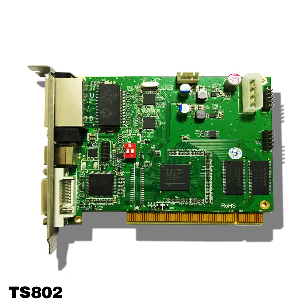 TS802D TS901 TS852D original Linsn led sending card for led video wall panels HS-TS802D