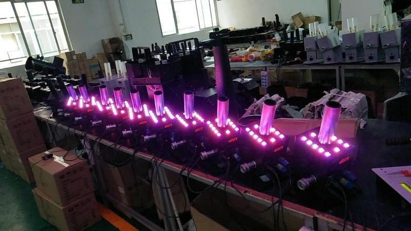 Hot selling 12pcs LEDs CO2 Jet Stage Effects Equipment CO2 Cannon