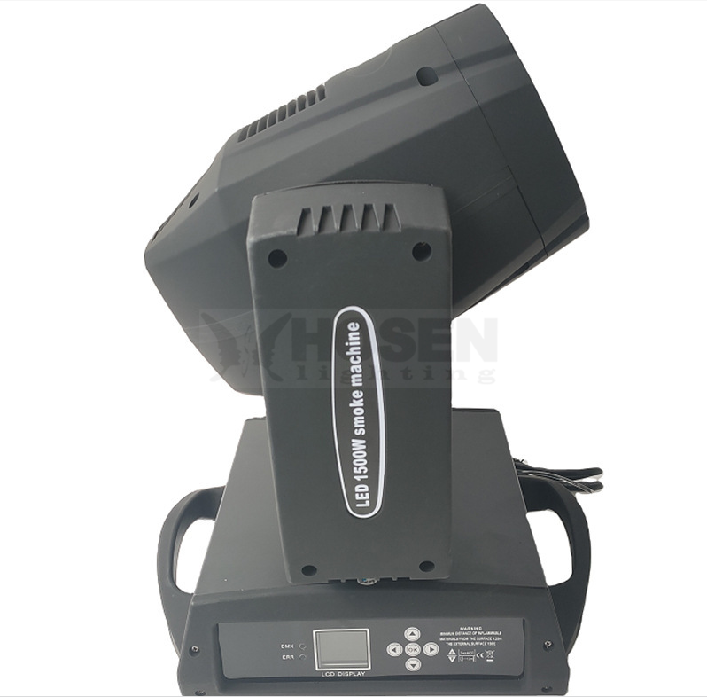 1500W led moving head Fog smoke machine