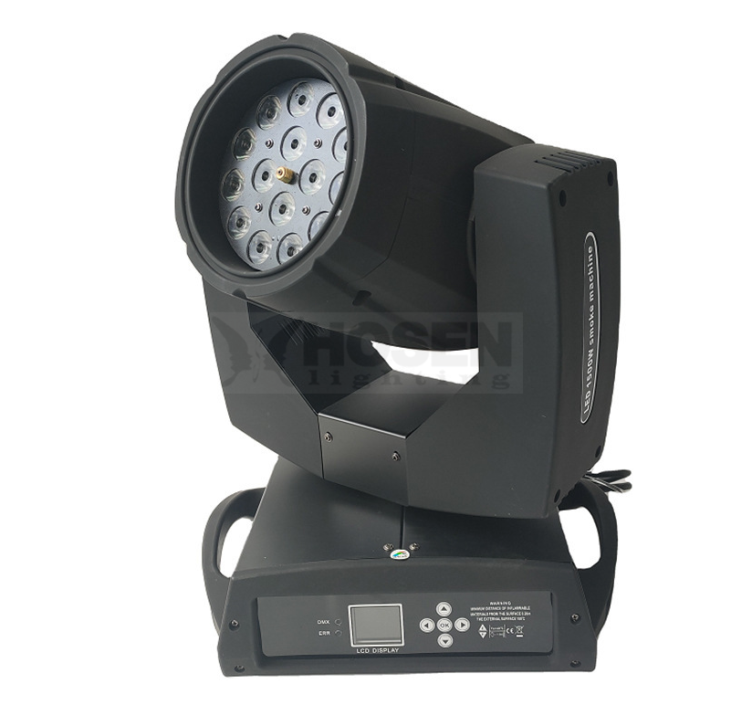 1500W led moving head Fog smoke machine