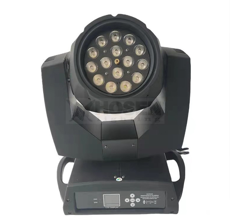 1500W led moving head Fog smoke machine