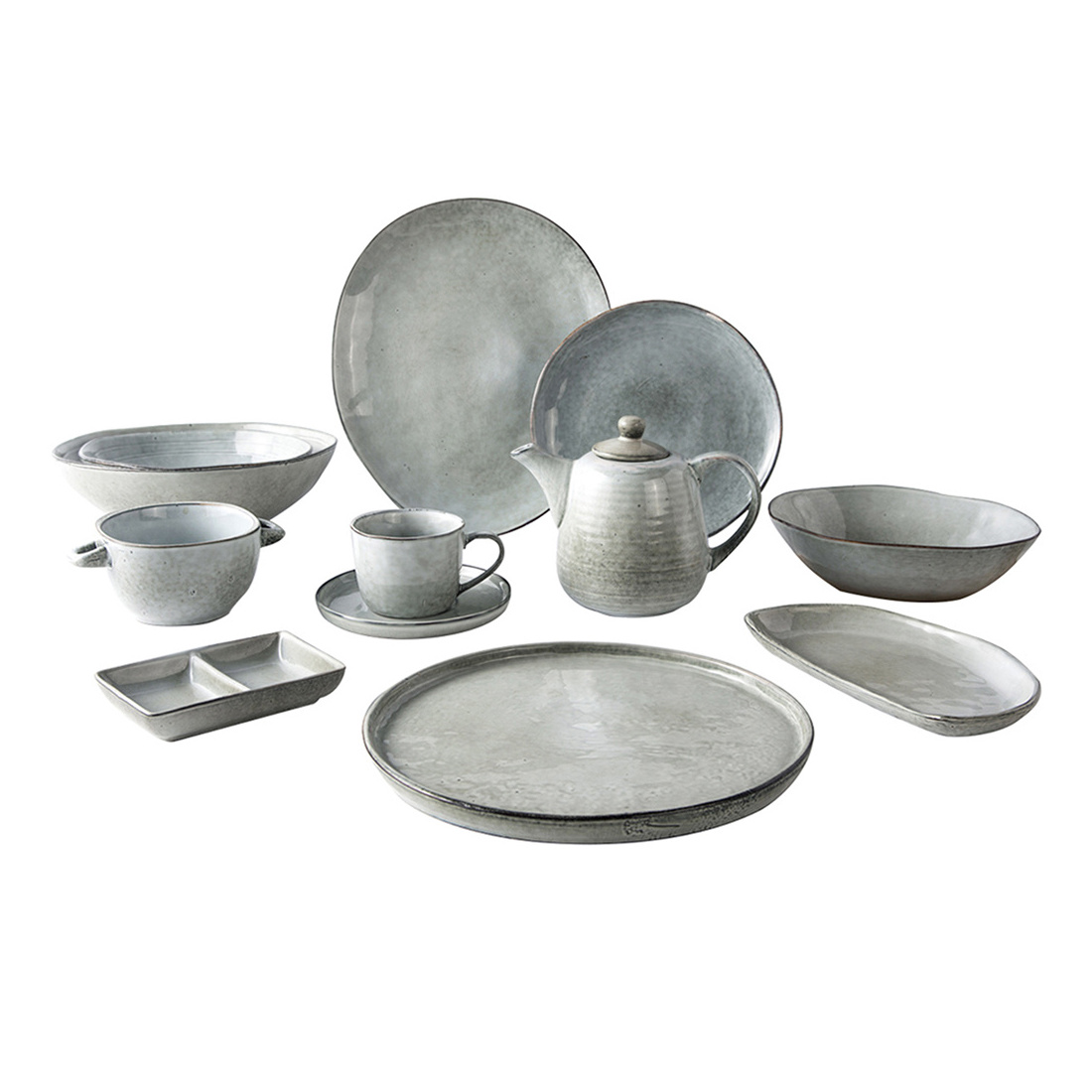 Dinner Platesplates Sets Dinnerware Ceramic Dinner, Hosen Two Eight Ceramics Bajillas