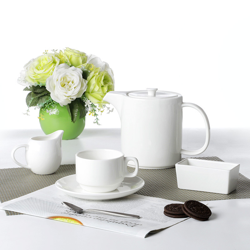 Wholesale Ceramic South Africa Dinnerware White Porcelain Hotelwares