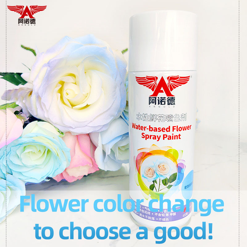 ARNOLD Factory Wholesale New Colour Flower Spray Paint for Fresh Real Flowers Design Master Flower Spray Paint