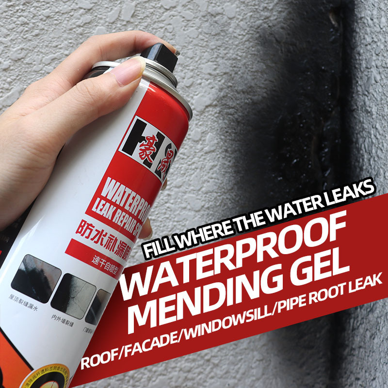 Hosen Waterproof Anti-leaking Sealant Spray Adhesive Glue, Leak Repair Spray, Water Repellent Sealant