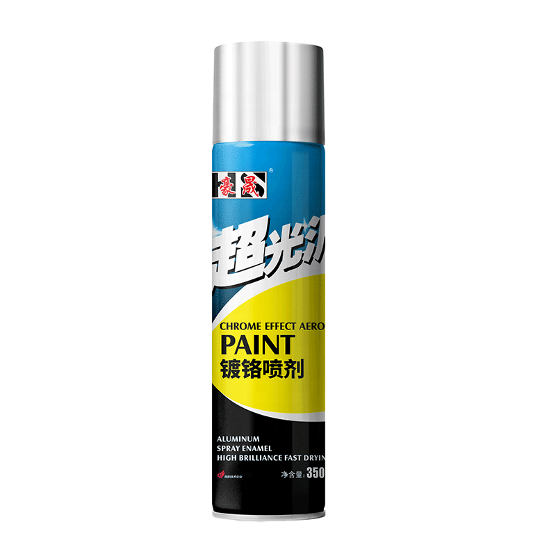 HOSEN OEM/ODM Silver Mirror Chrome Spray Paint