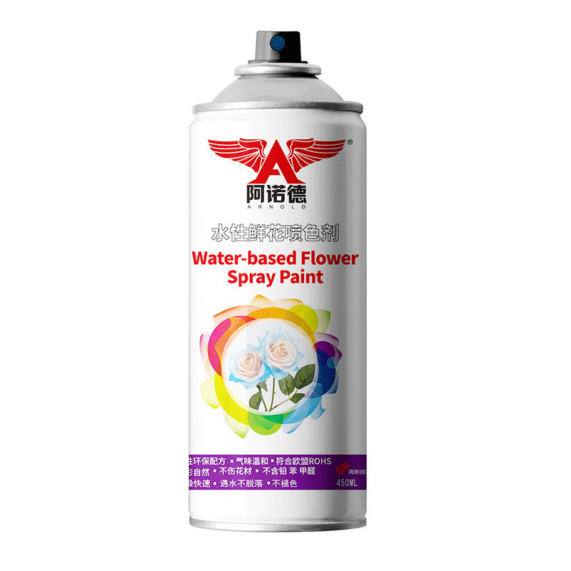 ARNOLD Factory Wholesale New Colour Flower Spray Paint for Fresh Real Flowers Design Master Flower Spray Paint