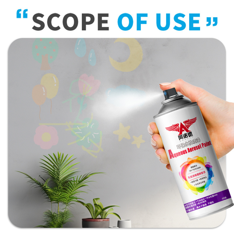 Wholesale Paint Spray ARNOLD 450ml Wall Renew Paint Spray For Interior Walls