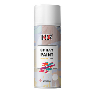 Hosen Fast Dry Acrylic Spray Paint Low Customized Color Wholesale Spray Car Paint  MSDS Aerosol Spray Paint