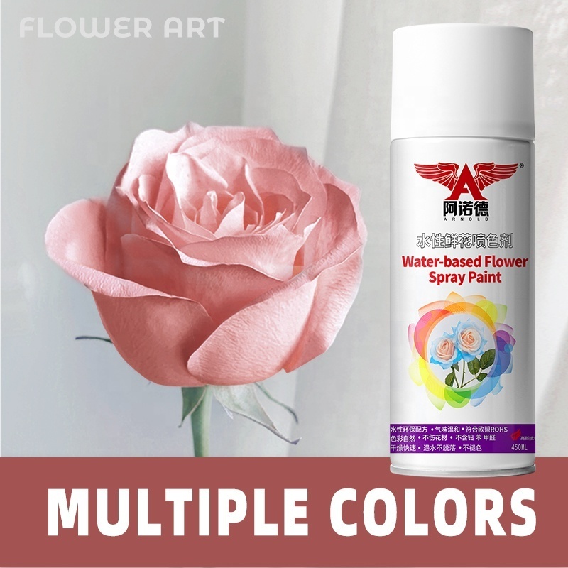 ARNOLD Water-based High Quality Flower Aerosol Spray Paint  Floral Spray Paint