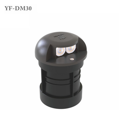 YF-DM30 6W aluminum Ip67 outdoor floor recessed deck lighting stair step lamp led underground lamps garden inground light