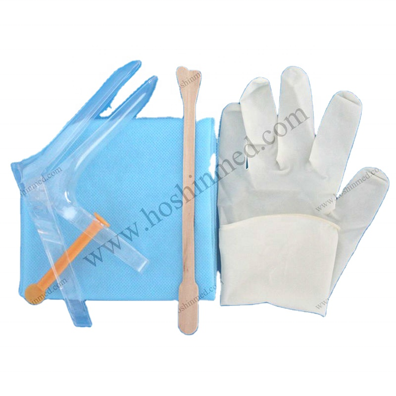 Obstetric Table Gynecology Instrument Cervical Spatula Brush