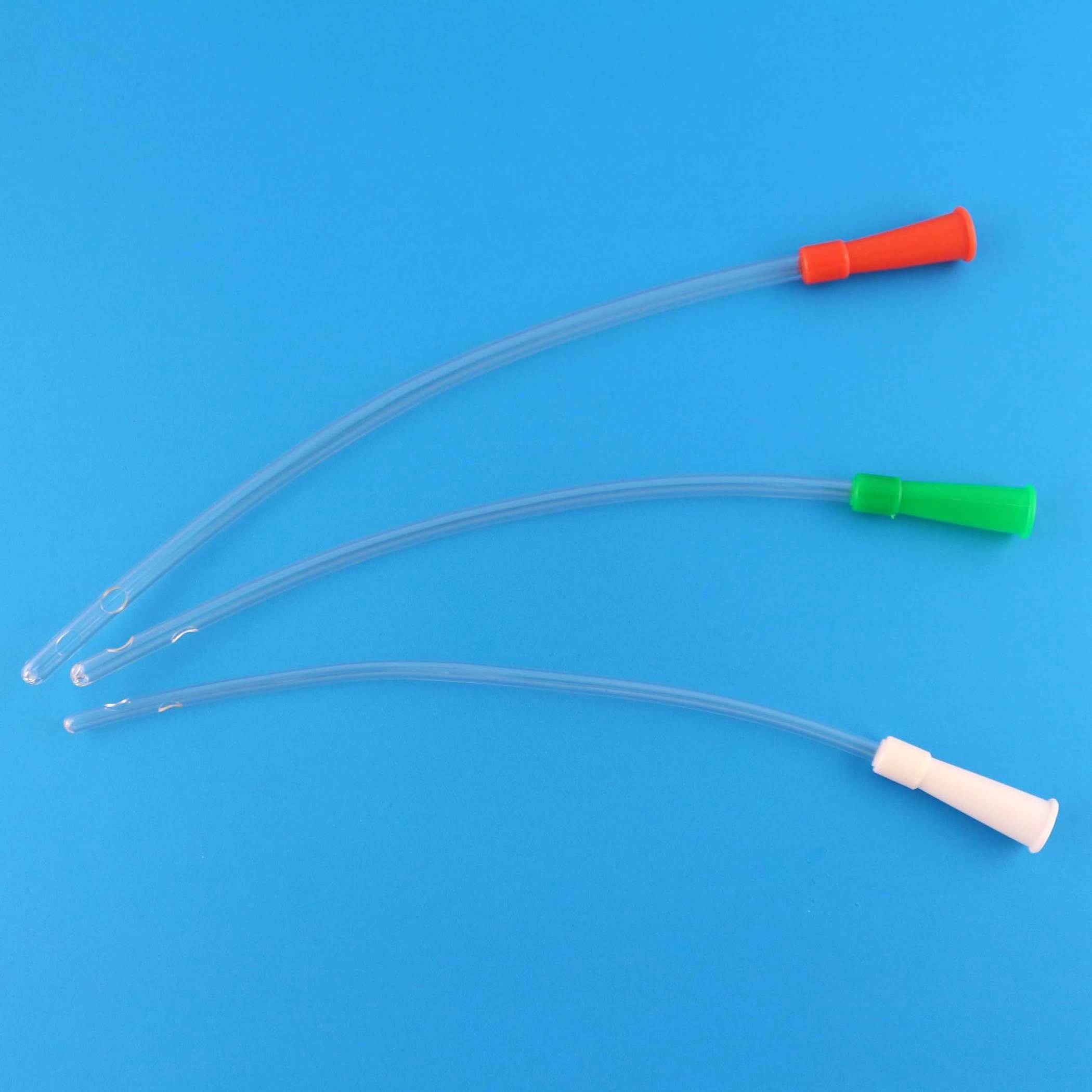 Non-touch adult nelaton urethral catheter with hydrophilic