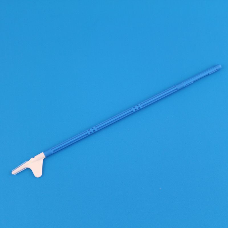 disposable sterile cytology brush, smear test Application broom type cervical brush