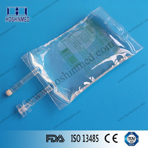 Liquid medicine medical PVC saline IV bags