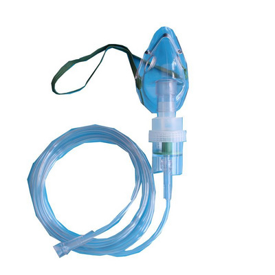 Aerosol therapy nebulizer portable oxygen mask with nebulizer