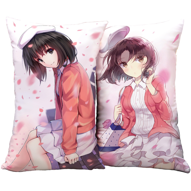 HOSHOM Customized Anime Pillowcases Double Side Pillowcase Custom Body Pillowcase High Quality Sexy Hentai Painting Pillow Cover