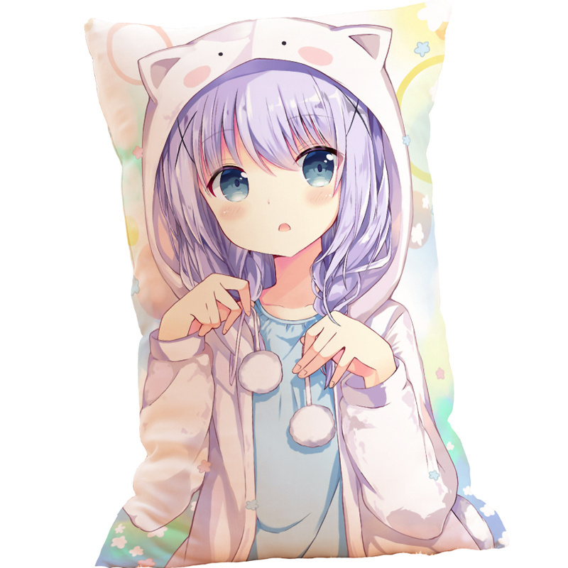 HOSHOM Customized Anime Pillowcases Double Side Pillowcase Custom Body Pillowcase High Quality Sexy Hentai Painting Pillow Cover