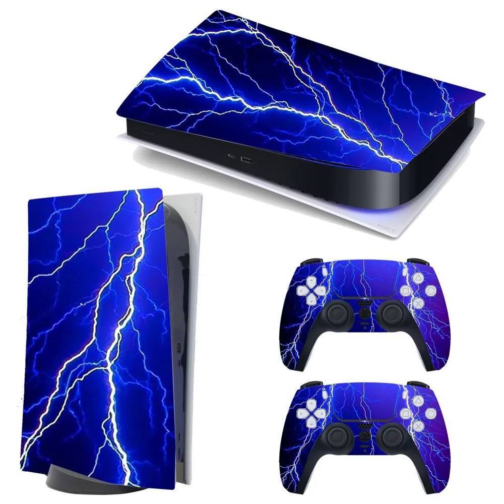 Original New forSONYS PS5 Console Digital Edition & Disc Version 825GB 1TB 2TB 5 GAMES & 2 Controllers