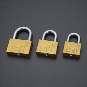 High Quality Waterproof 40mm Iron Padlock Security Safety Padlock With 4 Keys