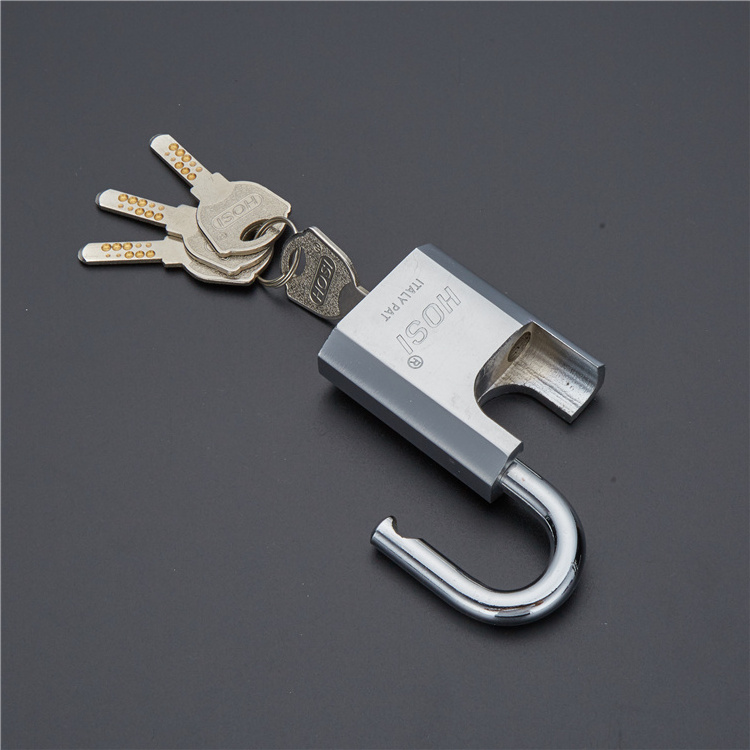 Top Security Manufacture Wholesale 50mm Computer Key Iron Padlock