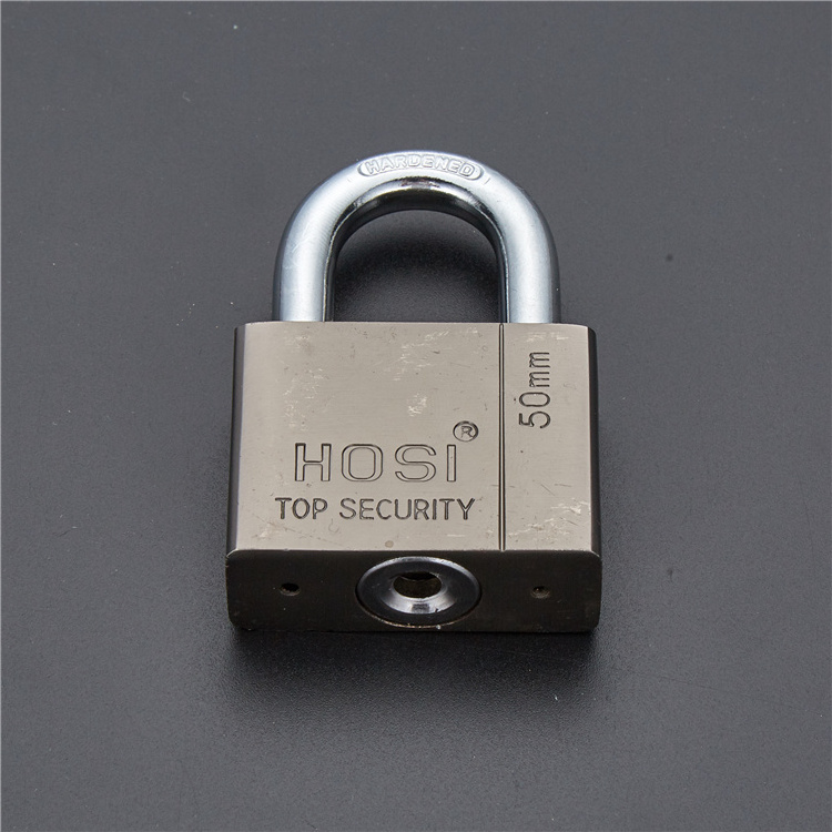 High Quality Square Type Industrial Pad Locks Custom 40mm 50mm 60mm 70mm Security Padlock With Keys