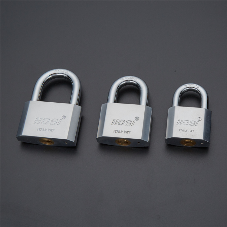 Yiwu Factory Iron Door Lock Heavy Duty Padlock With 4 Keys