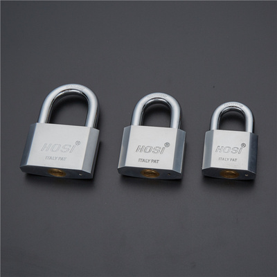 Yiwu Factory Iron Door Lock Heavy Duty Padlock With 4 Keys