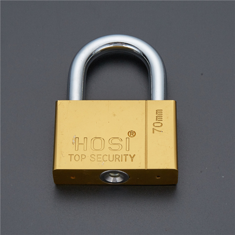 High Quality Waterproof 40mm Iron Padlock Security Safety Padlock With 4 Keys