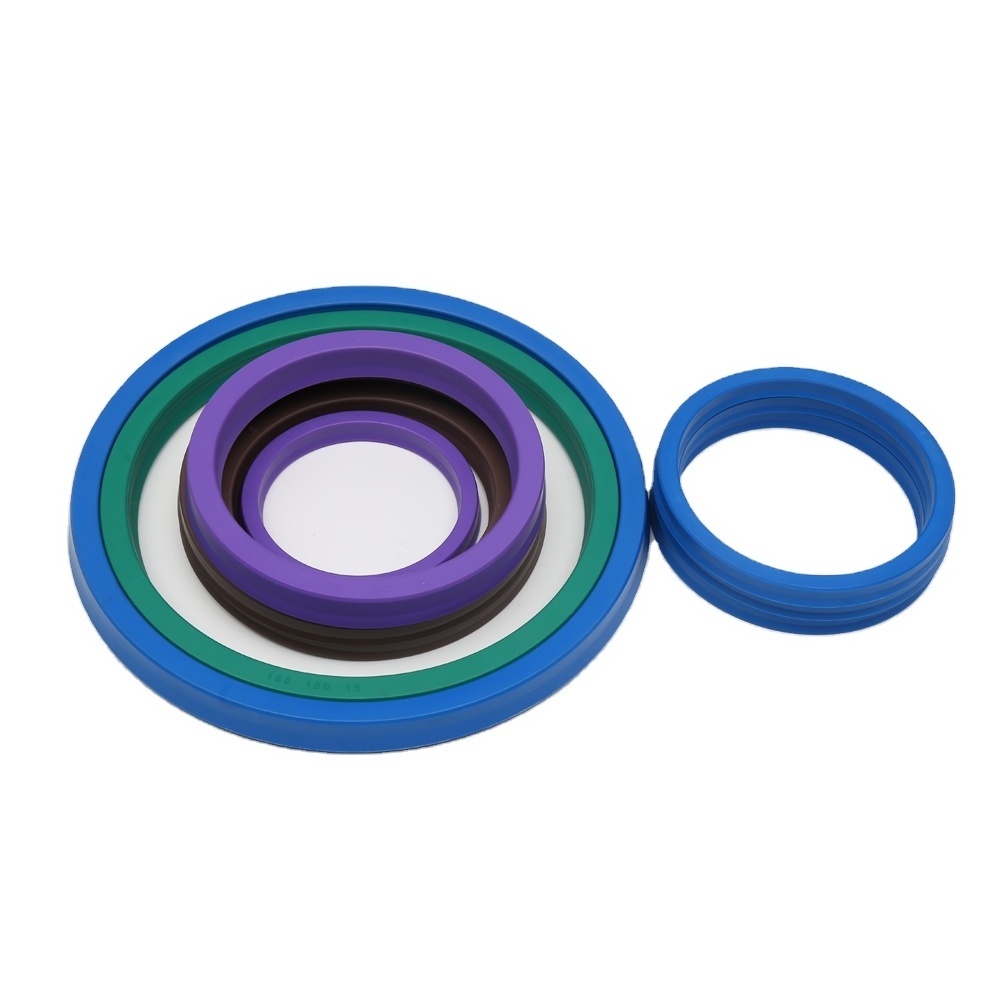 HOVOO Hot Sale  Low Prices Customized Pu Oil Seal Packing Seals Hydraulic Piston Rod Seal