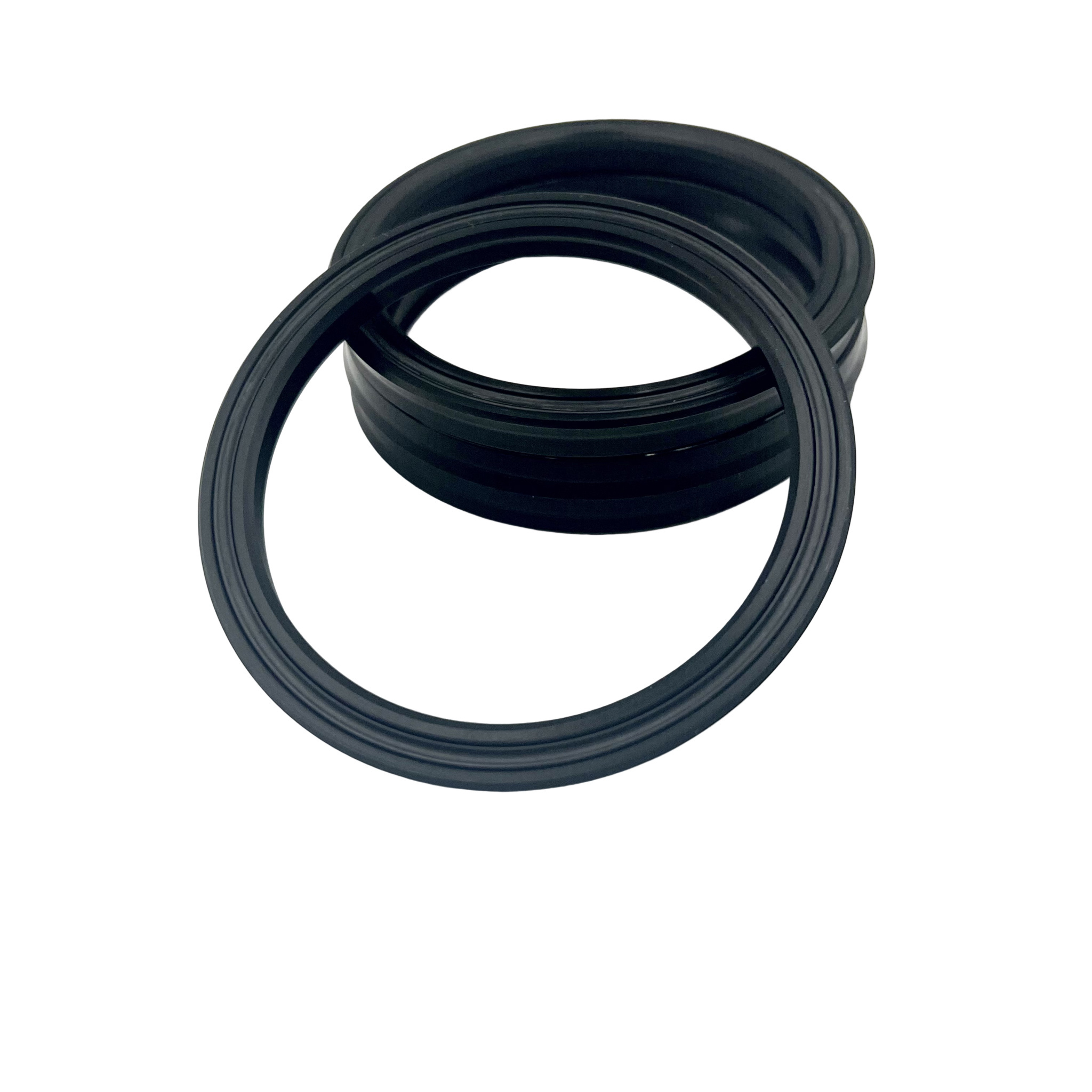 Reinforced Polyurethane Piston Rod Main Oil Seal Durable PU Seal for Oil Leak Protection