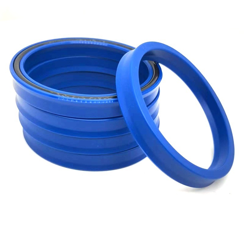 High Temperature Resistance Hydraulic Oil Seals Reinforced Seals  With O Ring/X Ring Piston Seal