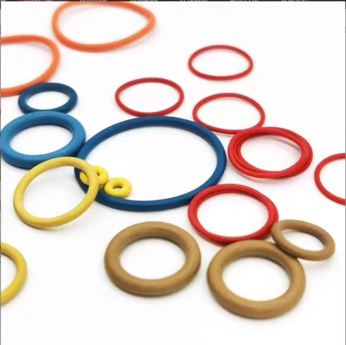 FKM NBR Silica gel Rubber o-ring seal rubber o ring kit rotary shaft seal for Mechanical seals