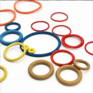 FKM NBR Silica gel Rubber o-ring seal rubber o ring kit rotary shaft seal for Mechanical seals