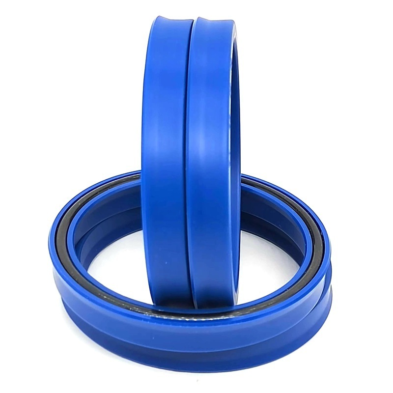 High Temperature Resistance Hydraulic Oil Seals Reinforced Seals  With O Ring/X Ring Piston Seal