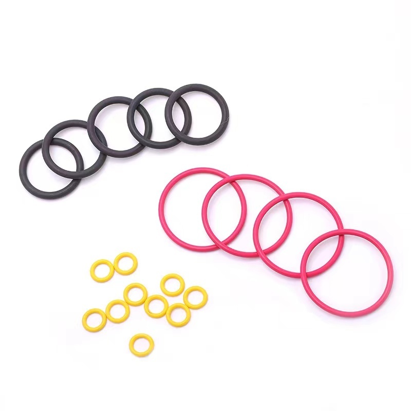 FKM NBR Silica gel Rubber o-ring seal rubber o ring kit rotary shaft seal for Mechanical seals