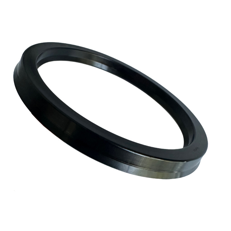 Reinforced Polyurethane Piston Rod Main Oil Seal Durable PU Seal for Oil Leak Protection