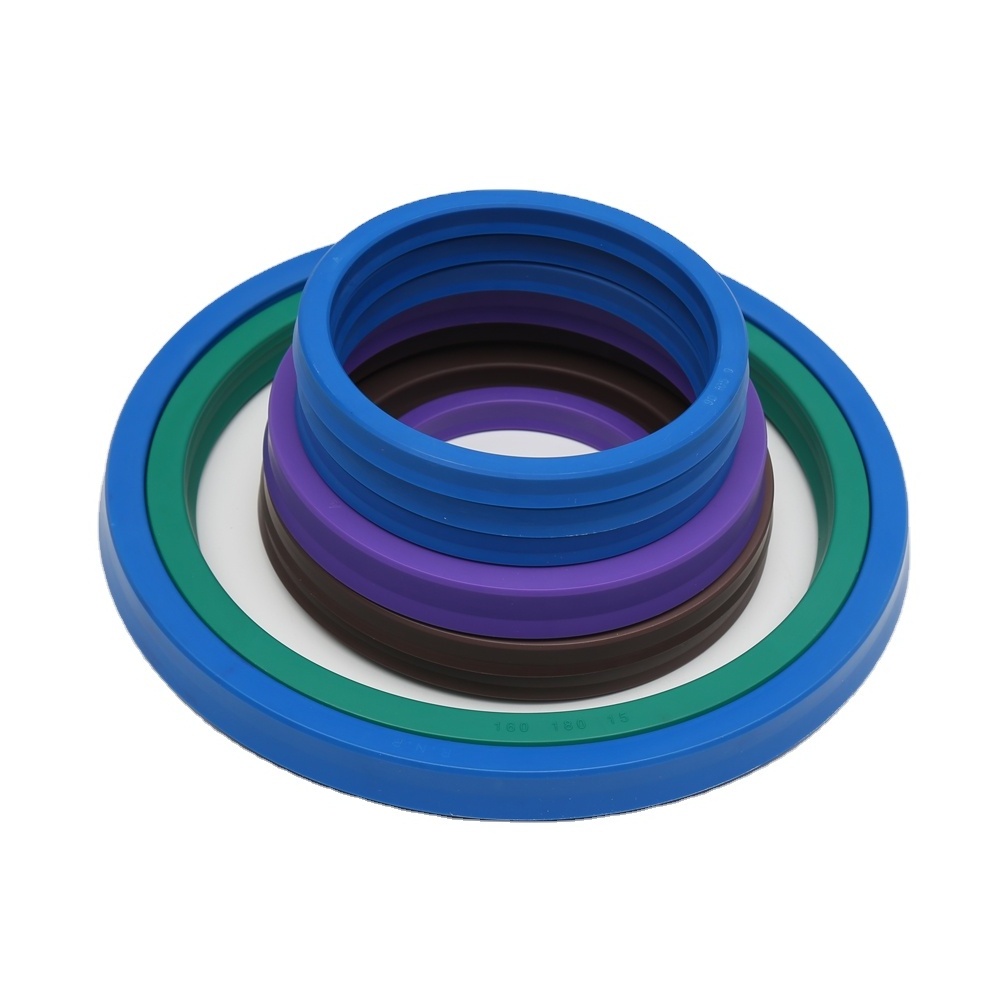 HOVOO Hot Sale  Low Prices Customized Pu Oil Seal Packing Seals Hydraulic Piston Rod Seal