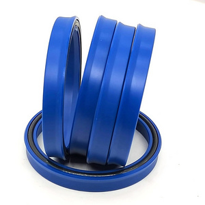 High Temperature Resistance Hydraulic Oil Seals Reinforced Seals  With O Ring/X Ring Piston Seal