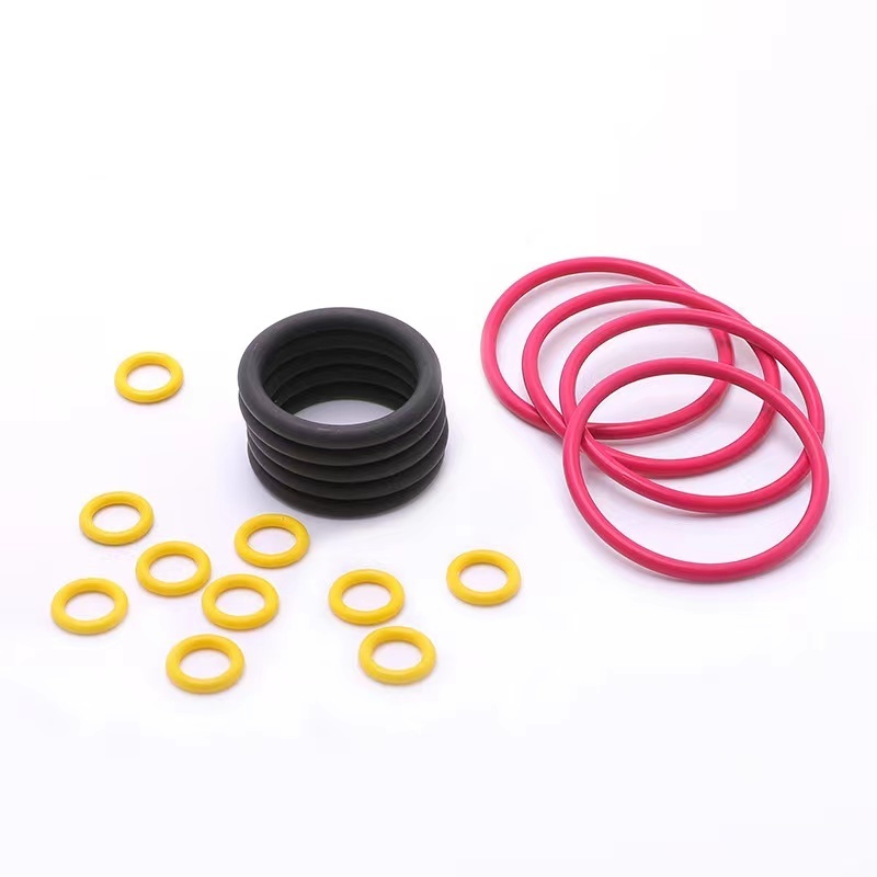 FKM NBR Silica gel Rubber o-ring seal rubber o ring kit rotary shaft seal for Mechanical seals