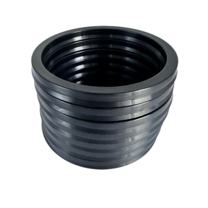 Reinforced Polyurethane Piston Rod Main Oil Seal Durable PU Seal for Oil Leak Protection